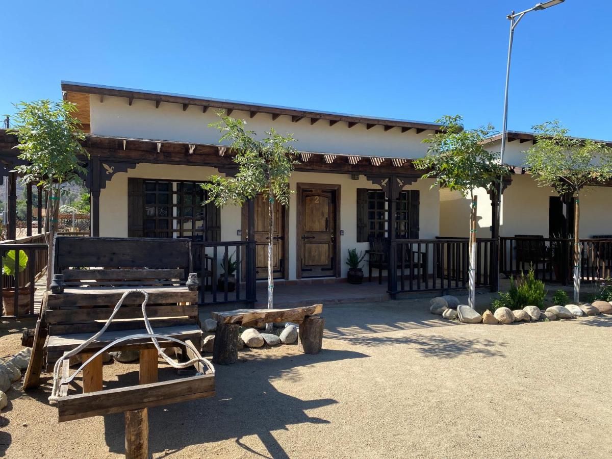 Estancita Elena Hotel Valle de Guadalupe Exterior photo